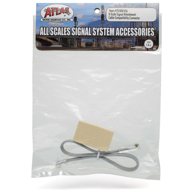 Signal Attachment Cable Compatibility Connector - All Scales Signal System