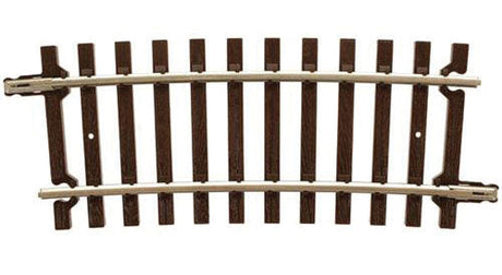 Code 148 Solid Nickel Silver 2-Rail -- 40.5" Radius 1/3 Curve Track Section