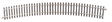 Track- Radius Full Curve -- 49.5"