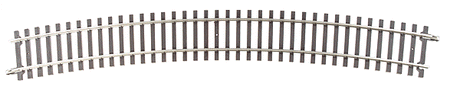 Track- Radius Full Curve -- 49.5"