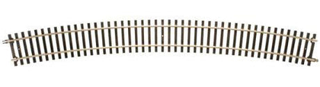 Code 148 Solid Nickel Silver 2-Rail Curve Track -- 54.0" Radius Full Curve Track (Circle = 16 Pieces)