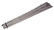 Code 148 Solid Nickel Silver 2-Rail -- #7.5 Left Hand Turnout