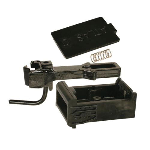 2-Rail Conversion Kit -- Includes: 4 Scale 36" Wheelsets & 1 Pair Scale Magnetic Couplers