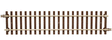 Code 148 Solid Nickel Silver 2-Rail -- 10" Straight Track Section-1