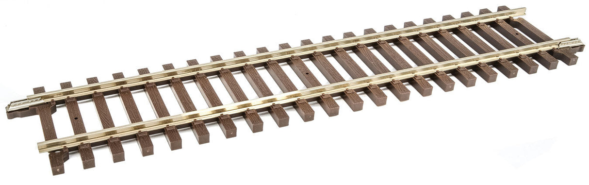 Code 148 Solid Nickel Silver 2-Rail -- 10" Straight Track Section-2