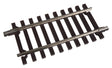 Code 148 Solid Nickel Silver 2-Rail -- Straight Track Section - 4-1/2"  11.4cm
