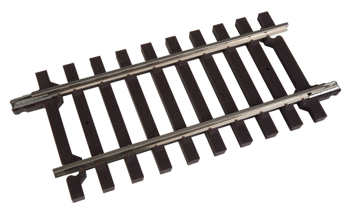 Code 148 Solid Nickel Silver 2-Rail -- Straight Track Section - 4-1/2"  11.4cm
