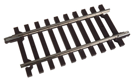 Code 148 Solid Nickel Silver 2-Rail -- Straight Track Section - 4-1/2"  11.4cm