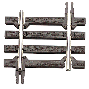 Code 148 Solid Nickel Silver 2-Rail -- 1-3/4" Straight Track Section