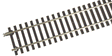 Code 148 Solid Nickel Silver 2-Rail -- Flex-Track Section: 40"  102cm