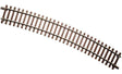 Code 148 Solid Nickel Silver 2-Rail -- 36" Radius Full Curve Track Section