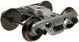 70-Ton Roller Bearing 2-Rail Freight Car Trucks -- 1 Pair