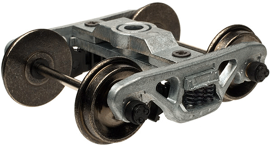 70-Ton Roller Bearing 2-Rail Freight Car Trucks -- 1 Pair