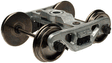 100-Ton Roller Bearing 2-Rail Freight Car Trucks -- 1 Pair