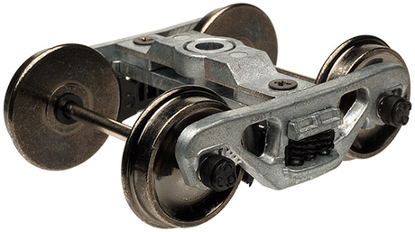 100-Ton Roller Bearing 2-Rail Freight Car Trucks -- 1 Pair