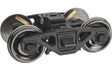 Roller Bearing 2-Rail Caboose Trucks -- 1 Pair