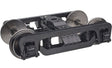 Commonwealth 2-Rail Express Car Trucks -- 1 Pair