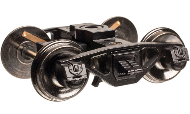 Friction Bearing Caboose Trucks 2 Rail