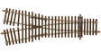 Code 148 Solid Nickel Silver 2-Rail -- Wye Turnout