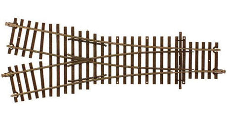Code 148 Solid Nickel Silver 2-Rail -- Wye Turnout