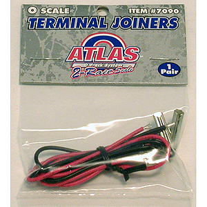 Code 148 Solid Nickel Silver 2-Rail - Accessories -- Terminal Joiners