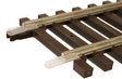 Code 148 Solid Nickel Silver 2-Rail - Accessories -- Insulated Rail Joiners 16/