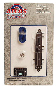 Code 148 Solid Nickel Silver 2-Rail - Accessories -- Left Hand Switch Machine