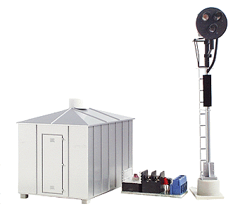 21st Century Signal System - Operating 2-Rail Signal - Single Unit -- Type "G" Signal w/Red, Green & Yellow Aspects
