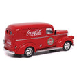 1945 Panel Delivery Van - Assembled -- Coca-Cola (red, white, green)