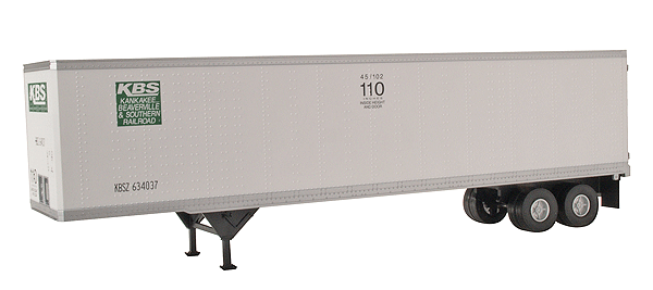 Atlas O Master(R) 45' Pines Trailer -- Kankakee, Beaverville Southern