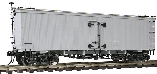 36' Wood Reefer w/Truss Rods - 2-Rail - Ready to Run - Master(R) -- Undecorated
