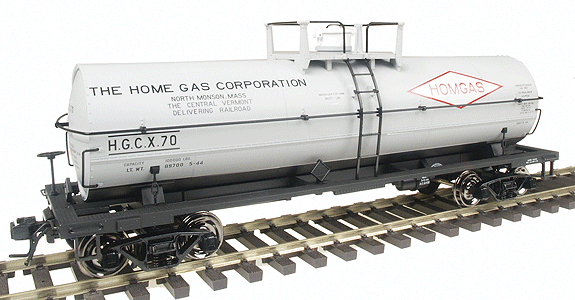 Steam Era Classics(TM) ACF 11,000 Gallon Tank Car - 2-Rail -- Homgas