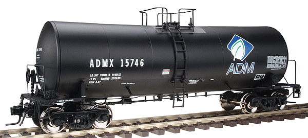 Atlas O Master(R) 17,600 Trinity Corn Syrup Tank Car, 2-Rail -- Archer Daniels Midland