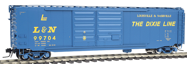 Atlas O Master(R) PS-1 50' Double-Door Boxcar - 2-Rail - Ready to Run -- Louisville & Nashville
