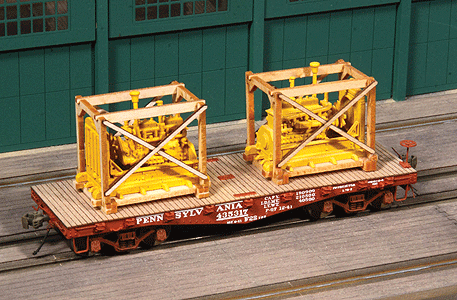 Generator Crates - Laser-Cut Wood Kit -- pkg(2)