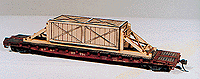 Wood Crate w/Dunnage (Bracing) Load - Kit