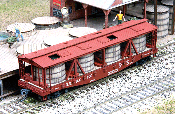 Pickle Car Conversion Kit -- For Athearn or Tichy 40' Flatcar