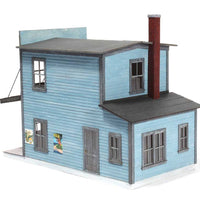 Sanders Grocery and Supply -- Laser-Cut Wood Kit - 4-1/2 x 8-5/8 x 6"  11.4 x 21.9 x 15.24cm