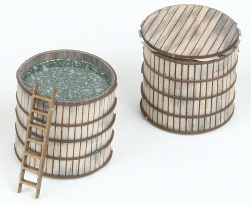 Real Wood Storage Vat -- Kit - pkg(4)