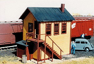 Yard Office -- 4 x 3 x 4"