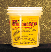 Stuccocrete