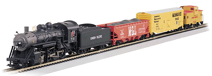 Steam Freight Frontiersman 2-8-0 -- Union Pacific