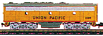 EMD F7B Loco UP #1476B