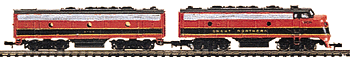 EMD F7A Loco GN #316A