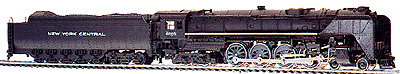 Bachmann Plus 4-8-4 Steam Locomotive -- New York Central #6005