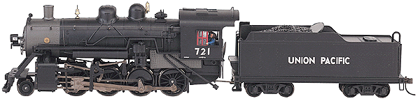 Steam 2-8-0 Baldwin Powered -- Union Pacific