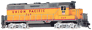 EMD GP35 Powered -- Union Pacific #749