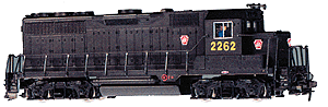 EMD GP35 Powered -- PRR #2262
