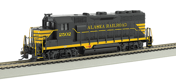 EMD GP35 - Standard DC -- Alaska #2502-1