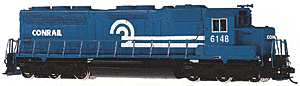 Spectrum Diesel SD45 Powered -- Conrail #6148